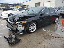 Chevrolet Malibu lt salvage cars for sale: 2019 Chevrolet Malibu LT