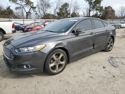 Ford salvage cars for sale: 2016 Ford Fusion SE