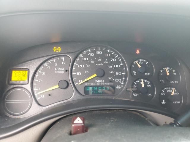 2000 Chevrolet Tahoe C1500