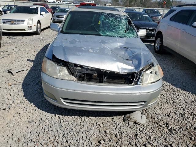 2001 Toyota Avalon XL