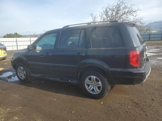 2005 Honda Pilot EXL