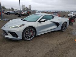 Salvage cars for sale from Copart San Diego, CA: 2023 Chevrolet Corvette Stingray 2LT