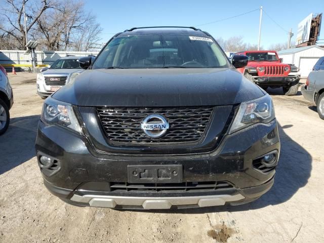 2019 Nissan Pathfinder S