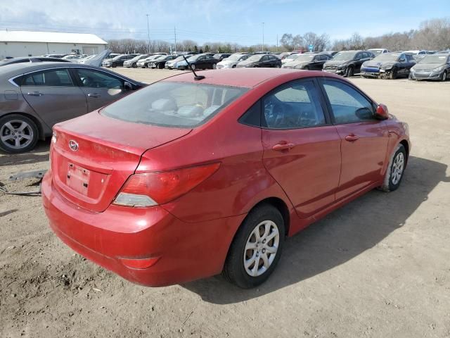 2013 Hyundai Accent GLS