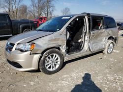 Salvage cars for sale from Copart Cicero, IN: 2015 Dodge Grand Caravan SXT
