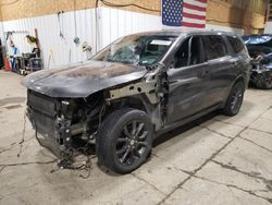 Salvage cars for sale from Copart Anchorage, AK: 2016 Dodge Durango R/T