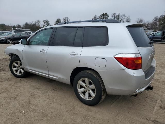 2010 Toyota Highlander SE