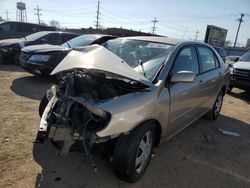 Salvage cars for sale from Copart Chicago Heights, IL: 2005 Toyota Corolla CE