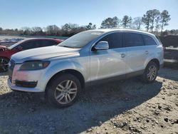 Vehiculos salvage en venta de Copart Byron, GA: 2009 Audi Q7 3.6 Quattro