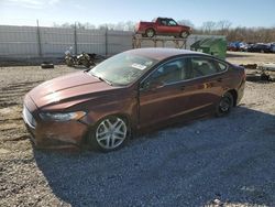 Salvage cars for sale at Louisville, KY auction: 2016 Ford Fusion SE