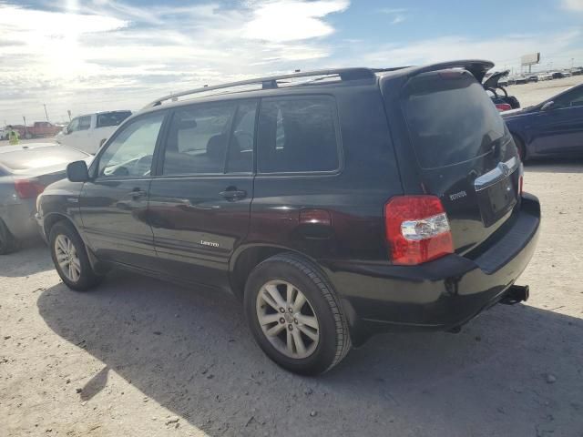 2007 Toyota Highlander Hybrid