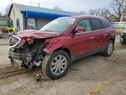 Salvage cars for sale from Copart Wichita, KS: 2012 Buick Enclave
