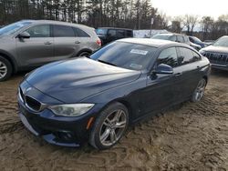 BMW 4 Series salvage cars for sale: 2017 BMW 430XI Gran Coupe