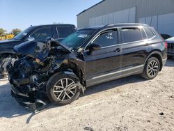 Vehiculos salvage en venta de Copart Apopka, FL: 2021 Volkswagen Tiguan SE