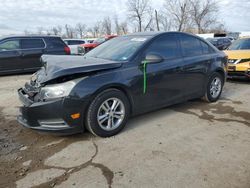 Salvage cars for sale from Copart Bridgeton, MO: 2013 Chevrolet Cruze LS