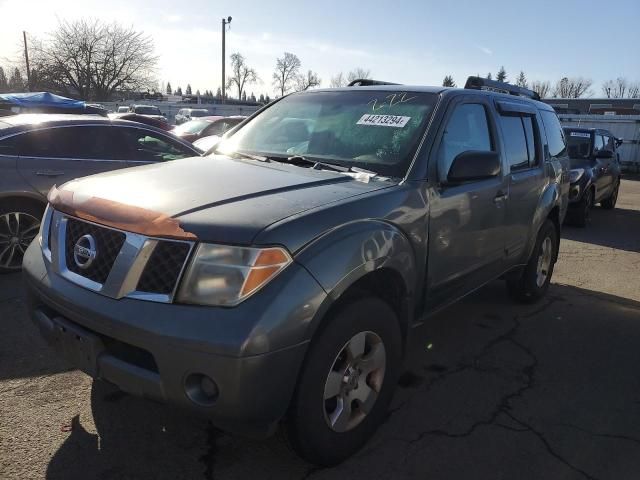 2006 Nissan Pathfinder LE