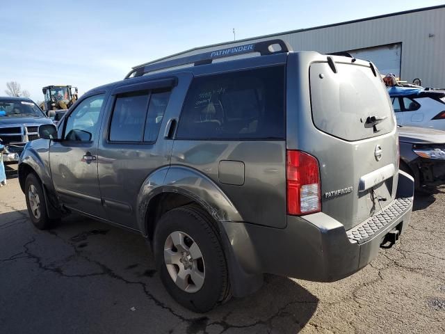 2006 Nissan Pathfinder LE