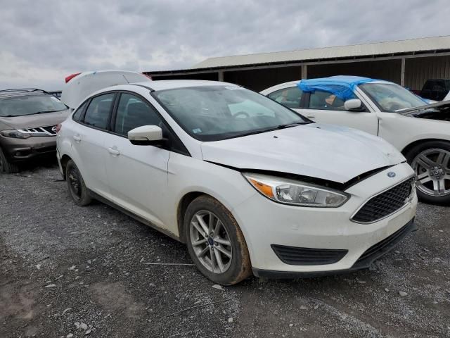 2016 Ford Focus SE