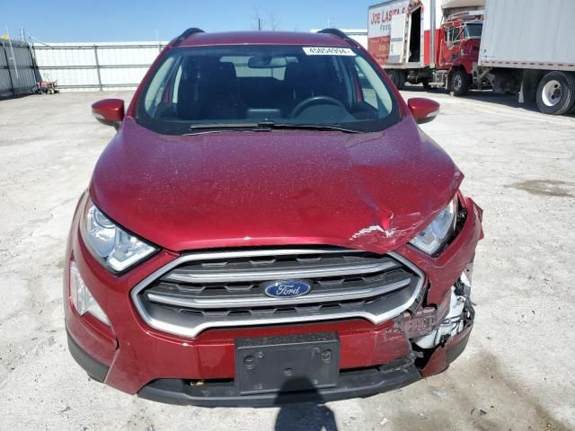 2019 Ford Ecosport SE