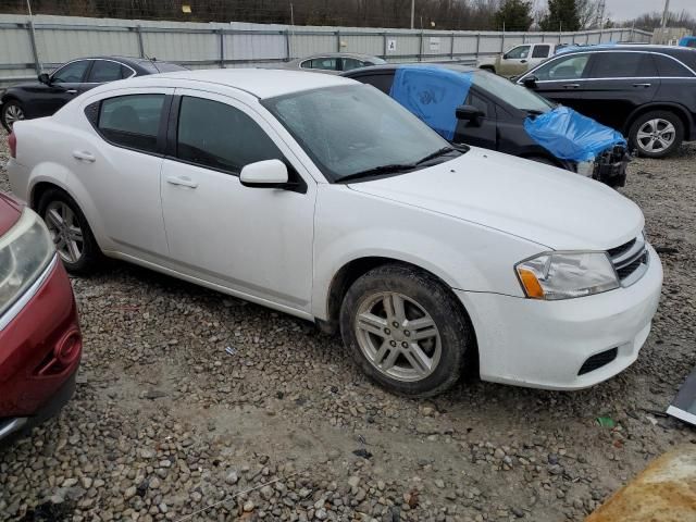 2012 Dodge Avenger SXT