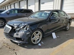 Mercedes-Benz salvage cars for sale: 2011 Mercedes-Benz E 350