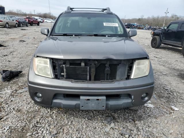 2007 Nissan Frontier Crew Cab LE