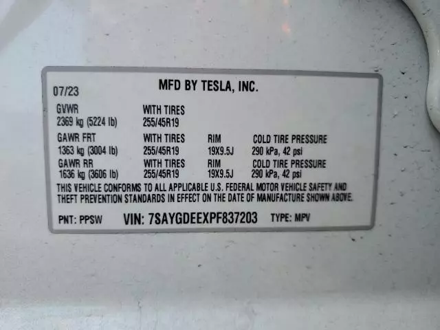 2023 Tesla Model Y