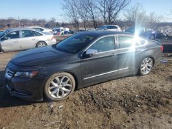 Chevrolet salvage cars for sale: 2014 Chevrolet Impala LTZ