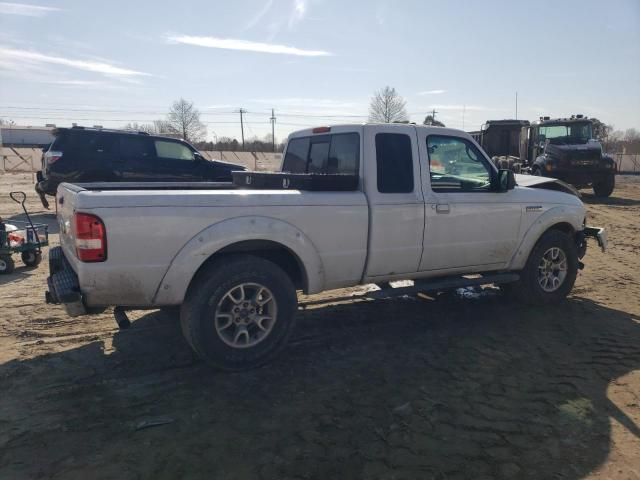 2011 Ford Ranger Super Cab