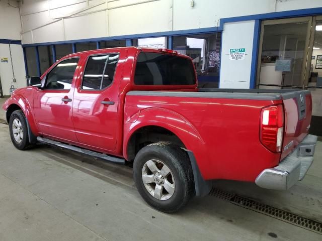 2009 Nissan Frontier Crew Cab SE