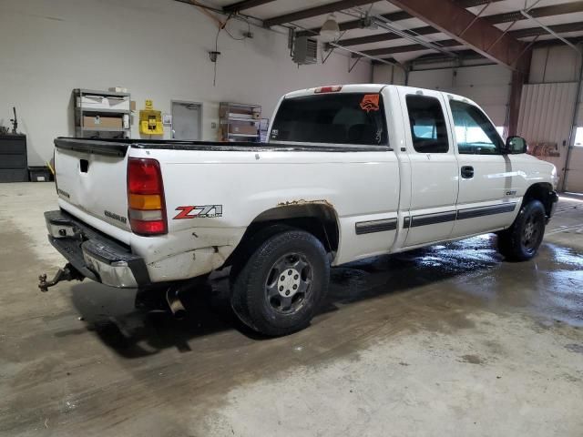 2002 Chevrolet Silverado K1500