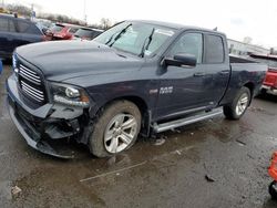 Salvage trucks for sale at New Britain, CT auction: 2013 Dodge RAM 1500 Sport
