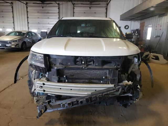 2018 Ford Explorer Police Interceptor