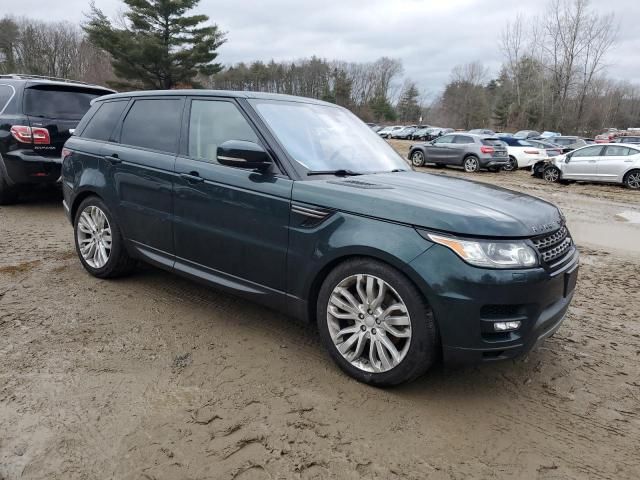 2016 Land Rover Range Rover Sport SE