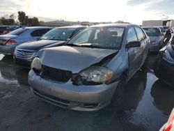 Salvage cars for sale at Martinez, CA auction: 2003 Toyota Corolla CE