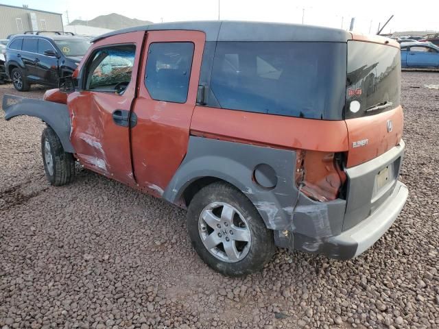 2005 Honda Element EX