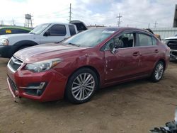 Subaru Impreza Premium Plus Vehiculos salvage en venta: 2016 Subaru Impreza Premium Plus