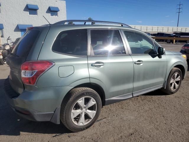 2015 Subaru Forester 2.5I Premium