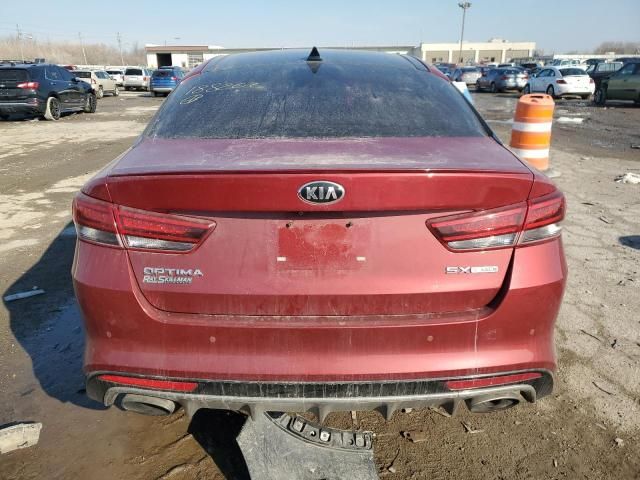 2018 KIA Optima SX