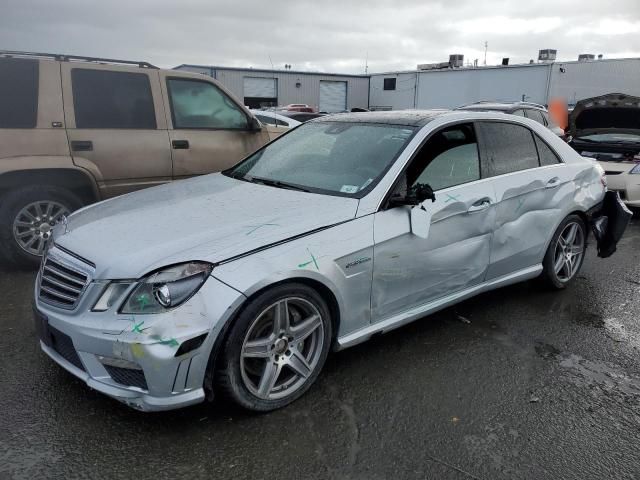 2011 Mercedes-Benz E 63 AMG