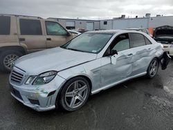 Mercedes-Benz salvage cars for sale: 2011 Mercedes-Benz E 63 AMG