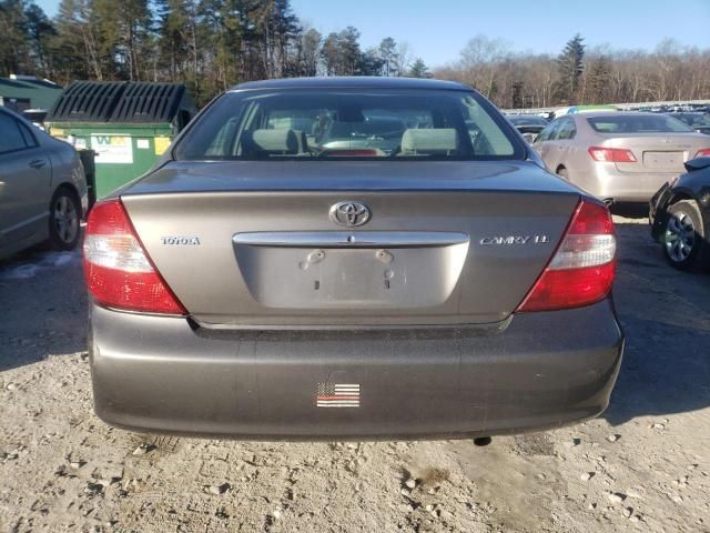 2003 Toyota Camry LE