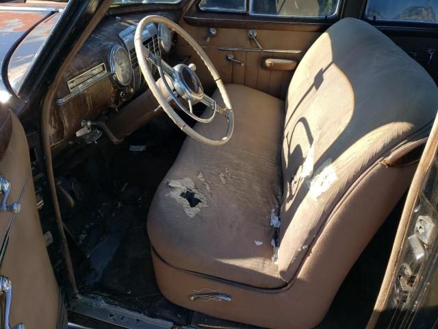 1942 Cadillac Fleetwood