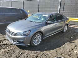 Volkswagen Passat SE salvage cars for sale: 2016 Volkswagen Passat SE