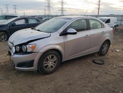 Vehiculos salvage en venta de Copart Elgin, IL: 2016 Chevrolet Sonic LT