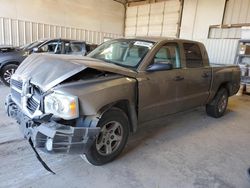 Vehiculos salvage en venta de Copart Abilene, TX: 2006 Dodge Dakota Quad SLT