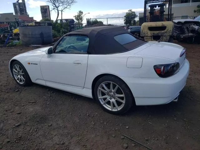 2005 Honda S2000