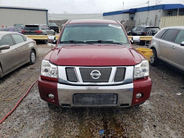 2008 Nissan Titan XE