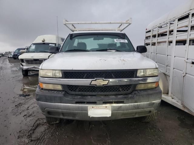 2002 Chevrolet Silverado C2500 Heavy Duty