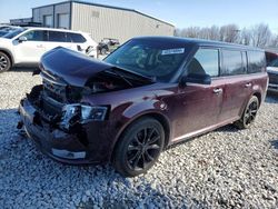 Ford Flex salvage cars for sale: 2018 Ford Flex SEL